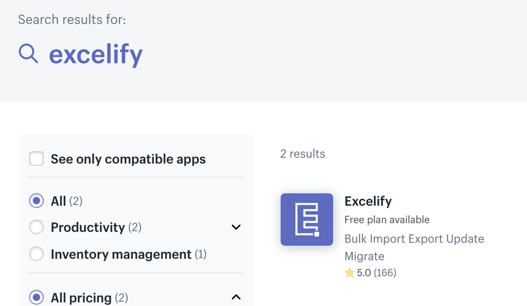 Excelify - ahora Maxcelify para importar productos a granel a Shopify - Veronica Jeans Reina de Shopify y autora más vendida 'Shopify Made Easy'