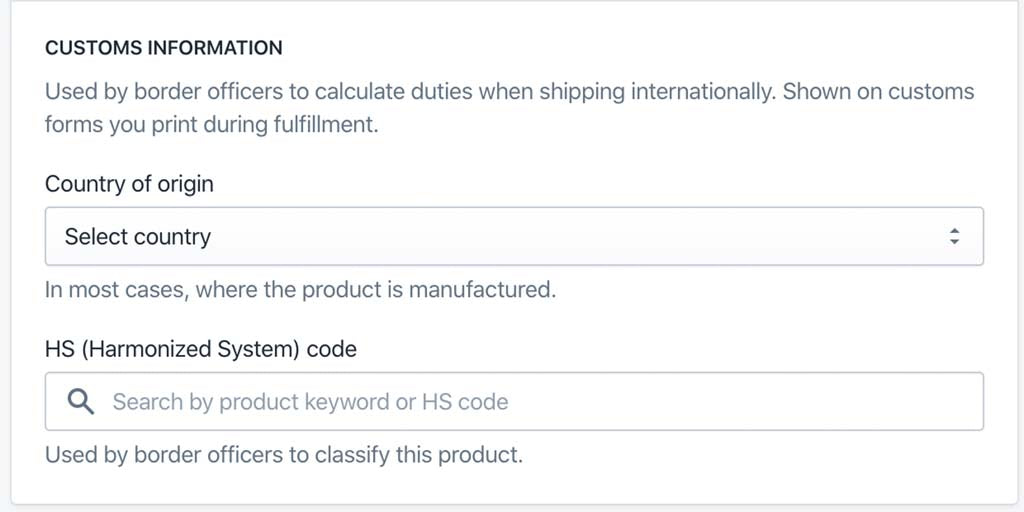 especificación internacional de su producto en Shopify - Veronica Jeans, consultora de negocios de comercio electrónico y autora de bestsellers - Shopify Made Easy