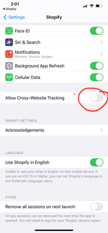 Shopify App - settings to share- Veronica Jeans Shopify Queen & Bestselling Author ' Shopify Made Easy'