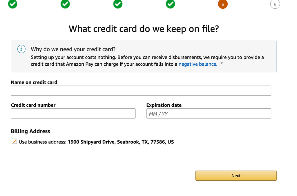 Agregue su tarjeta de crédito a Amazon Pay - Veronica Jeans Shopify Queen y autora de bestsellers 'Shopify Made Easy'