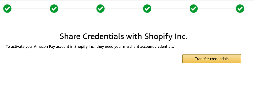 Share credentials with Shopify store- Veronica Jeans Shopify Queen & Bestselling Author ' Shopify Made Easy'