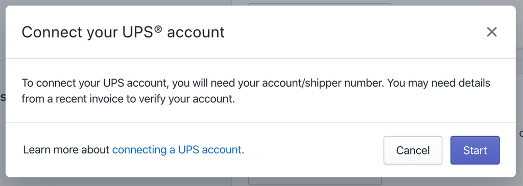 connect your UPS account in Shopify- Veronica Jeans Shopify Queen & Bestselling Author ' Shopify Made Easy'