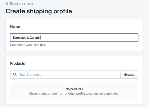 create your Shopify shipping profile- Veronica Jeans Shopify Queen & Bestselling Author ' Shopify Made Easy'