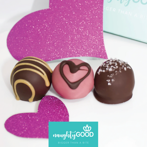 NaughtyGood Bites Chocolate Valentines