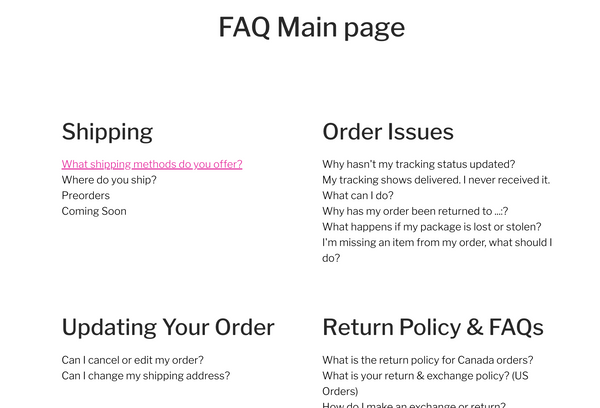 Main FAQ page for SEO -  Veronica Jeans Shopify Queen and Bestselling Author of Shopify Made Easy series