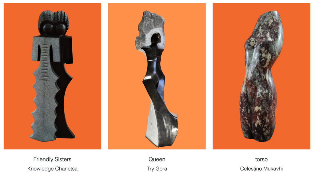 Shona sculptures for Mother's Day gift - by Veronica Jeans Shopify Queen and bestselling Author