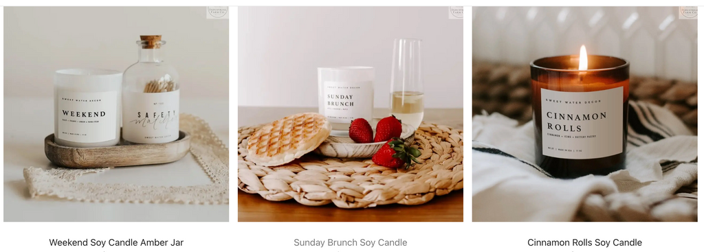 Soy Candles by Industrial Farm Co. by Veronica Jeans Shopify Queen and Bestselling Author 