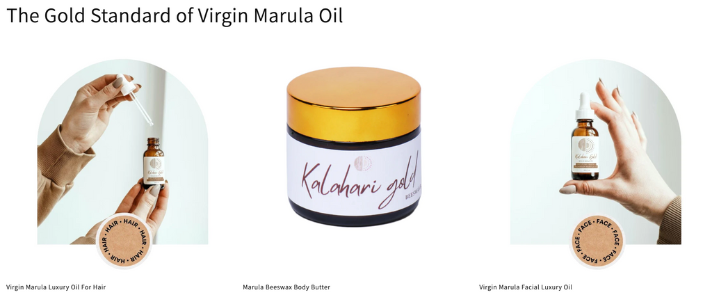 Marula oil made for women by women - Veronica Jeans Shopify Queen and Bestselling Author