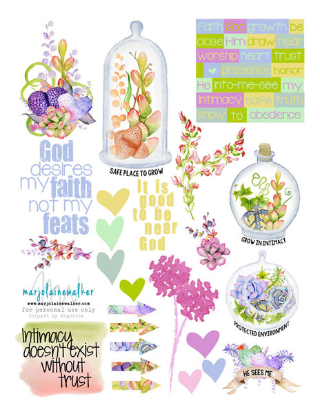 Draw Near Bible Journaling Printable – Twelve Stones Art Studio