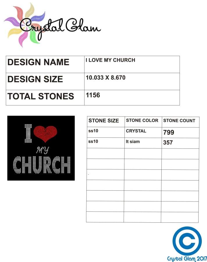 Free Free 142 I Love My Church Svg SVG PNG EPS DXF File