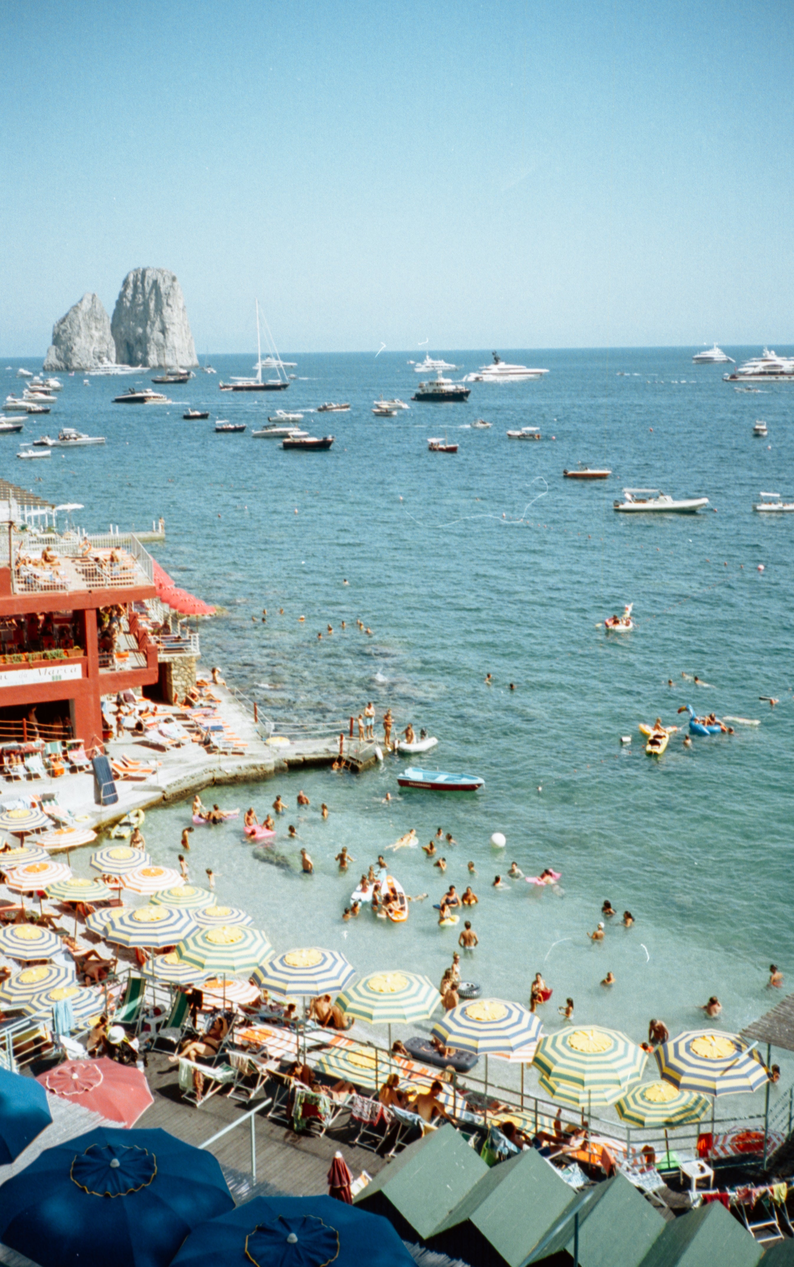 Capri by Roxane Diamand in A Day In The Life...Part III by Les Belles Heures