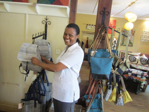 jeannette at the amani kenya story