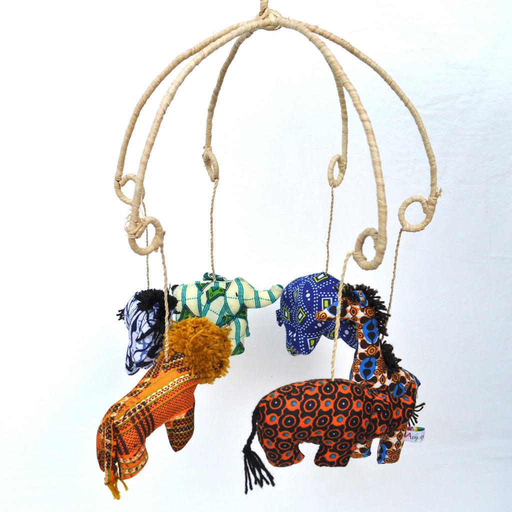 animal baby mobiles