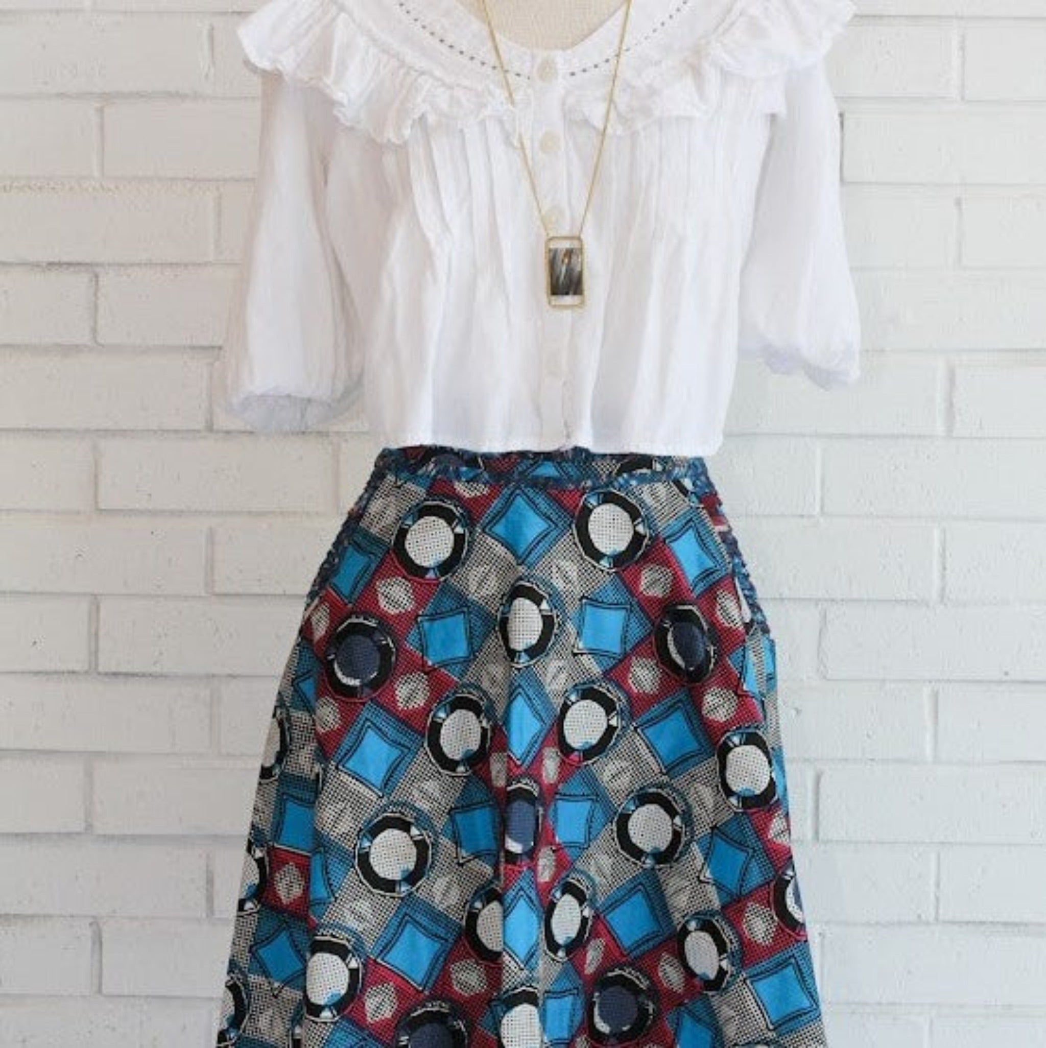 Shape Shift Circle Skirt | Size 2