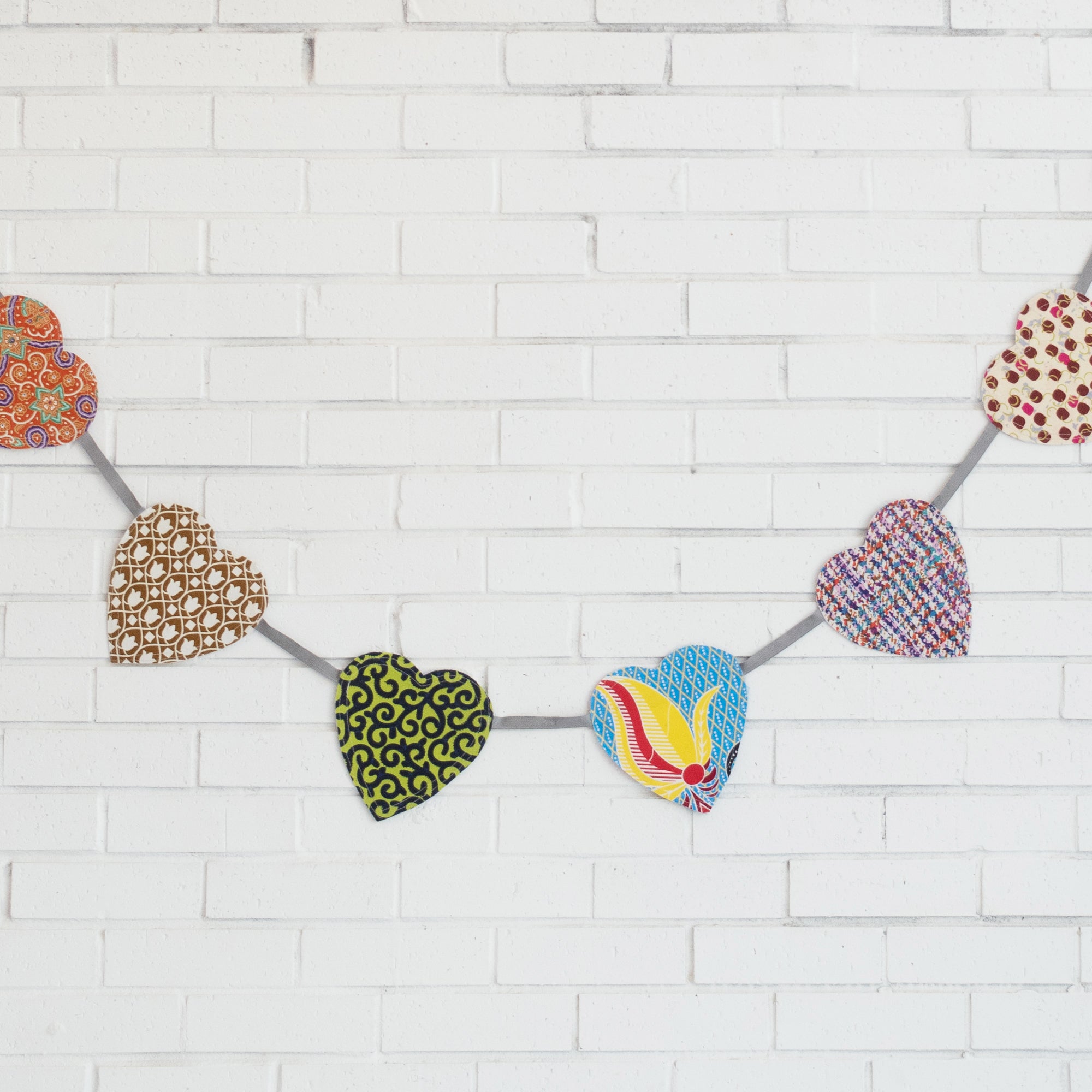 Whimsy Hearts Garland