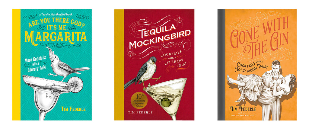 Tim Federle Cocktail Books