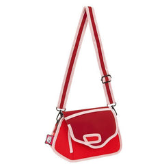 Jumpfrompaper Clicky Shoulder Bag Chili Red