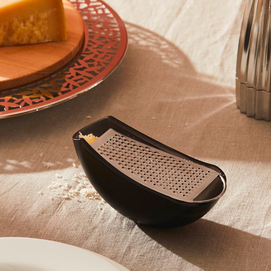 Blomus Navetta Polished Cheese Grater - Luxurious Interiors