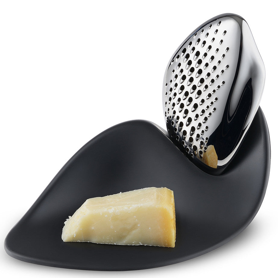 Blomus Navetta Polished Cheese Grater - Luxurious Interiors