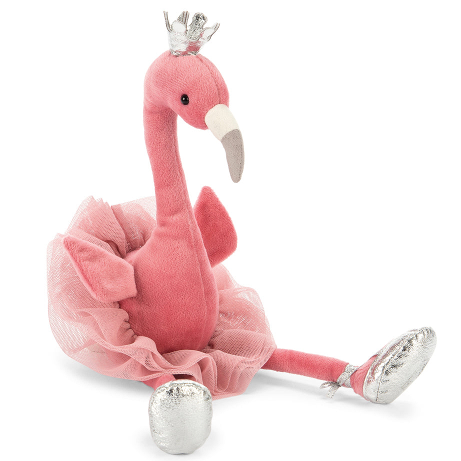 fancy flamingo jellycat