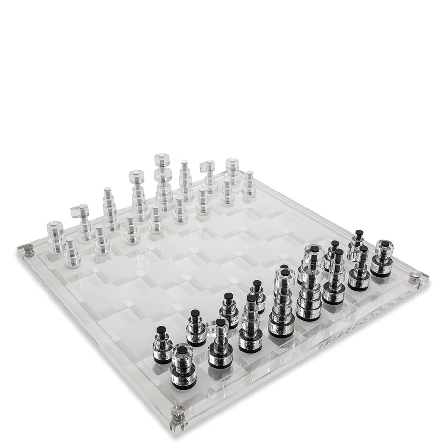 Rolz Chess & Checkers Set