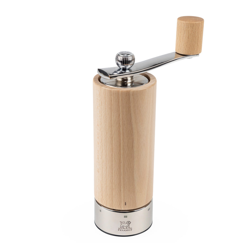 Olivier Roellinger's chocolate brown pepper mill Peugeot - Épices