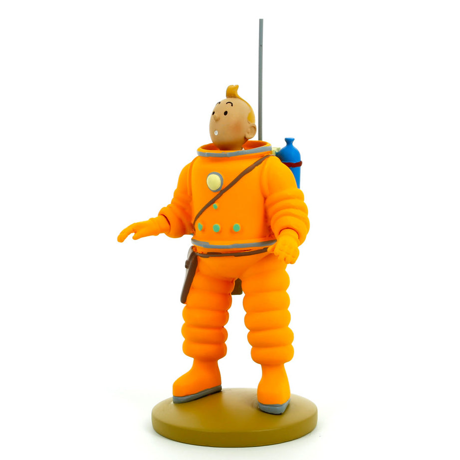 Figurine-L'Homme Léopard, musée imaginaire de Tintin - Figurines