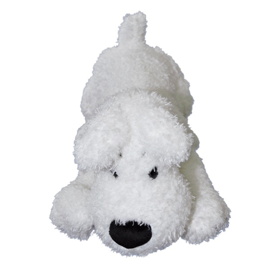 tintin snowy plush toy