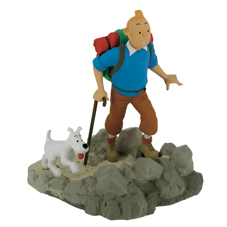 Figurine Hergé/ Moulinsart ,TINTIN, série : Résine Tinti…