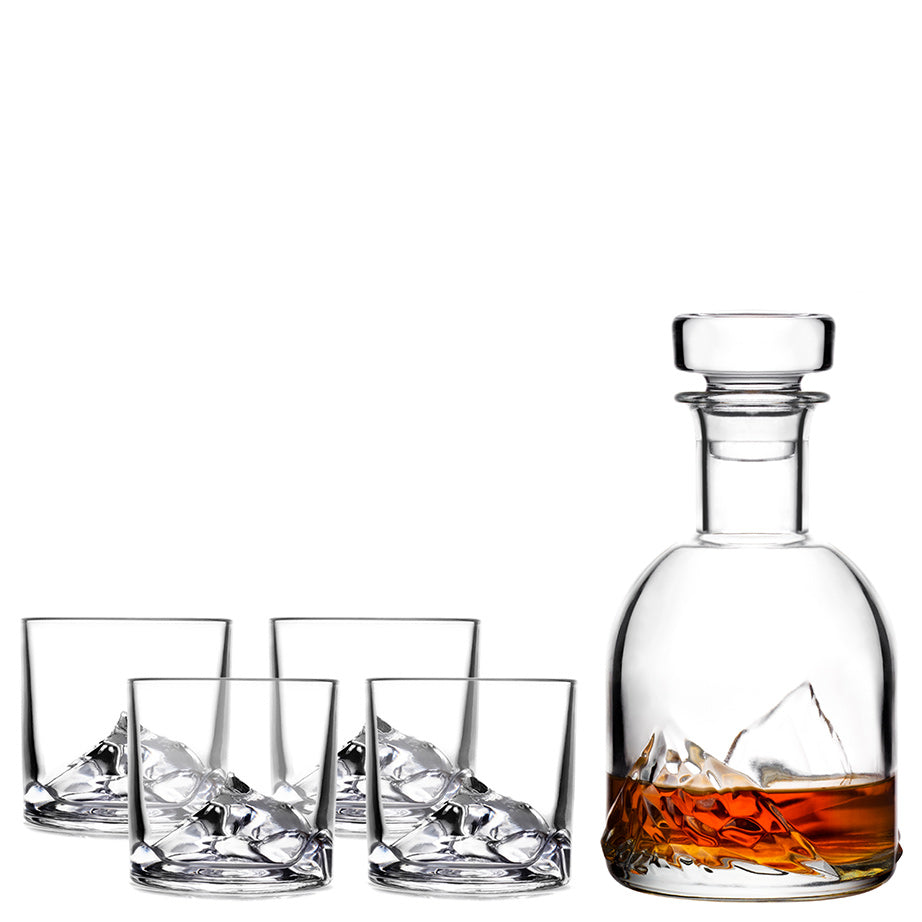 Grand Canyon Whiskey Glass Set of 4 - Creative Kitchen Fargo