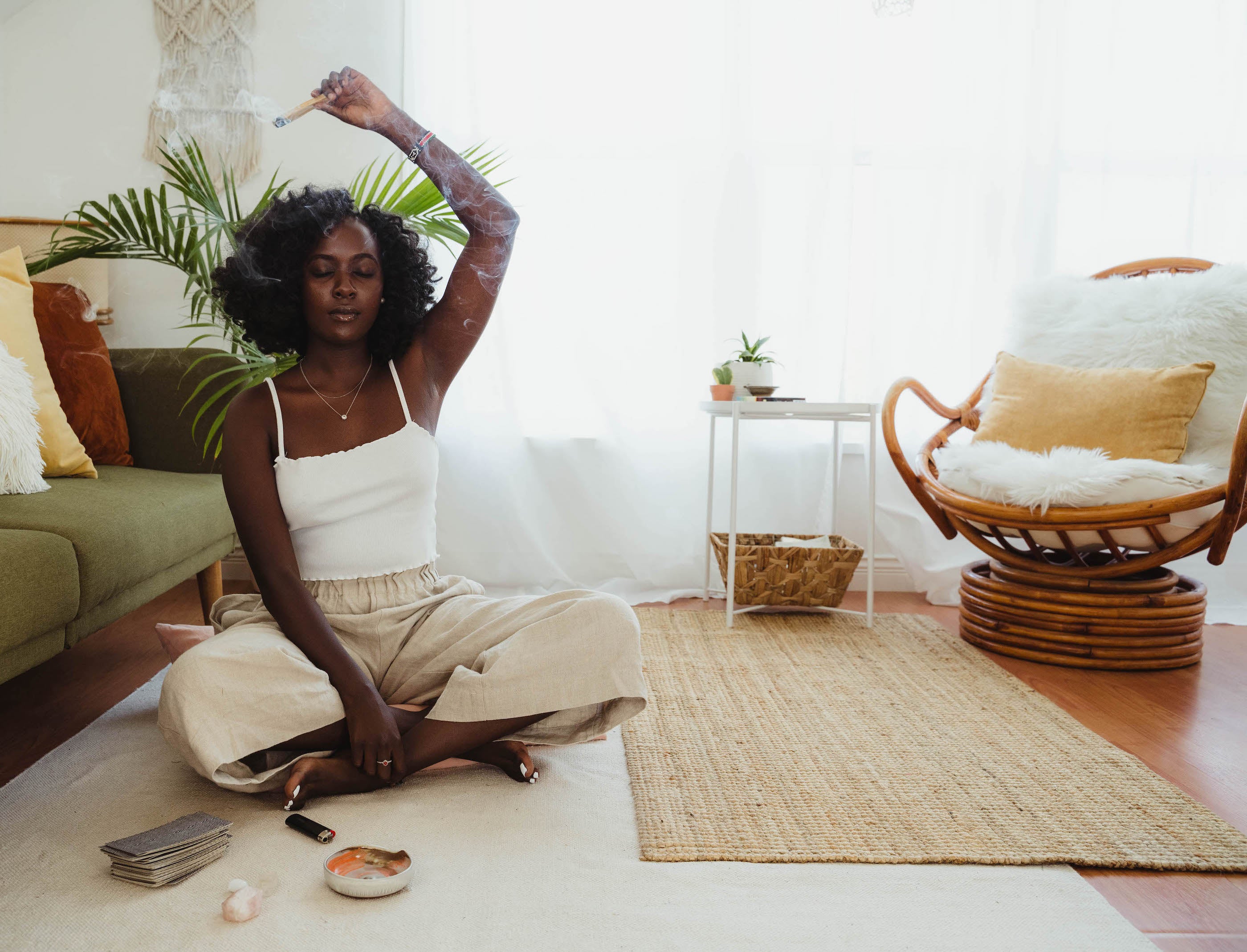 palo santo ritual