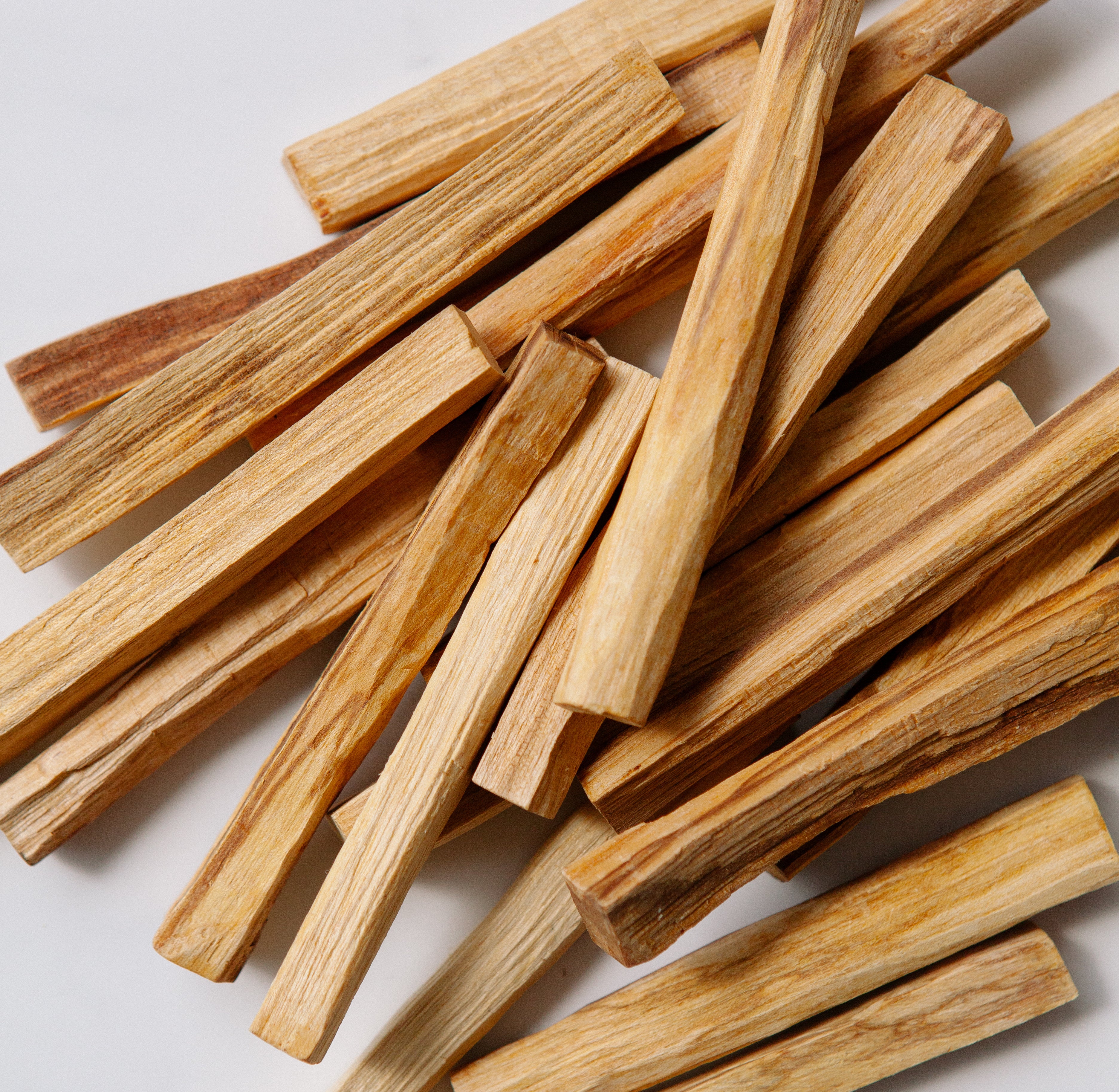 Palo Santo Wood Sticks ~Pack of 10 ~ Ethically sourced I – Crystal