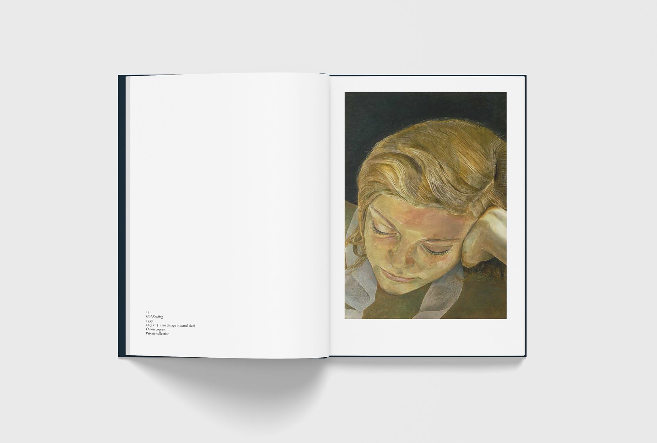 Less book Lucian Freud The Copper Paintings