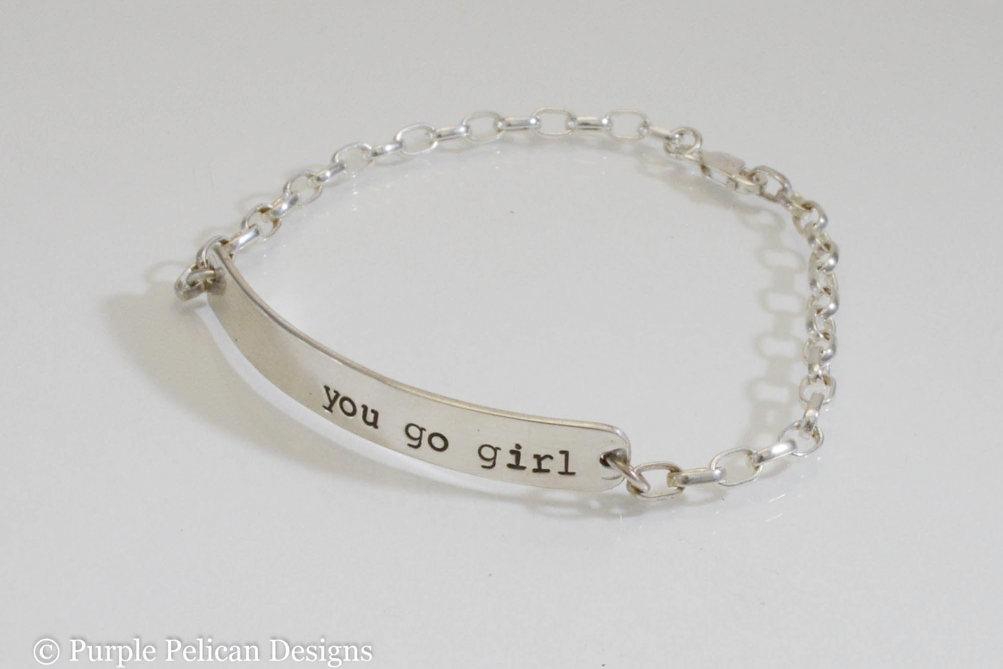 girls sterling silver bracelet