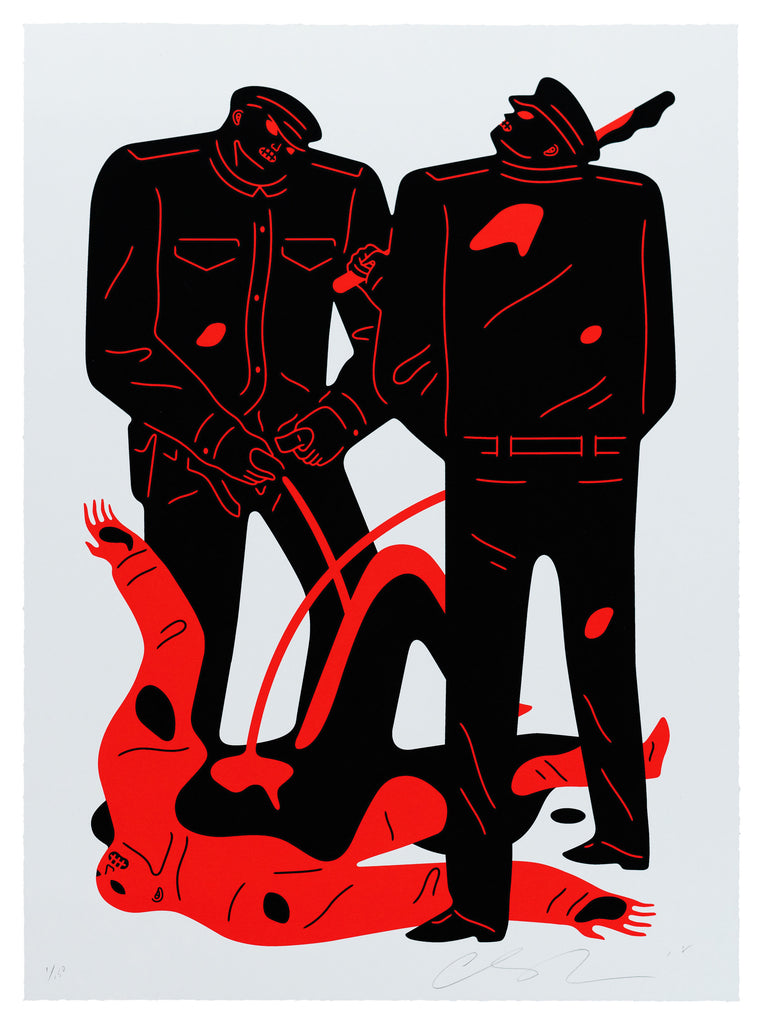 週末セール】Cleon Peterson シルクスクリーン It'sMine - 版画