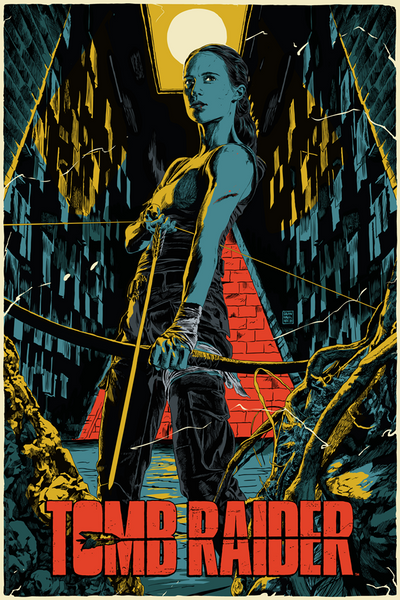 New Release: “Tomb Raider” by Francesco Francavilla – KickassPosters.com