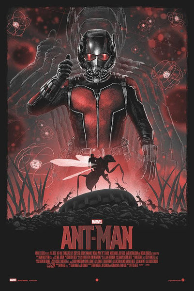 "Ant Man" (Variant) by Marko Manev