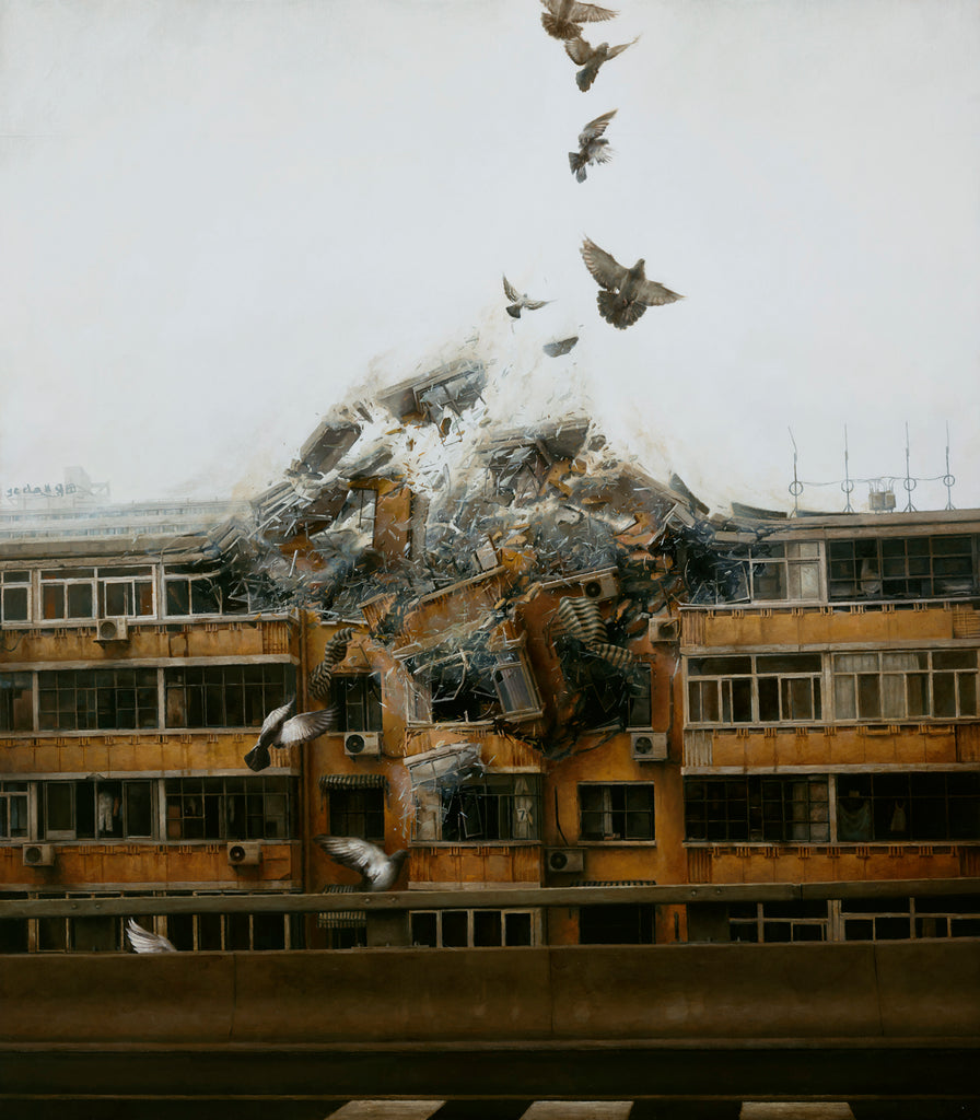 “Begin Again” by Jeremy Geddes