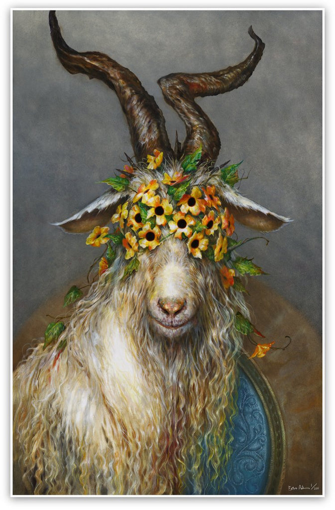 “Black Eyed Susie" by Esao Andrews