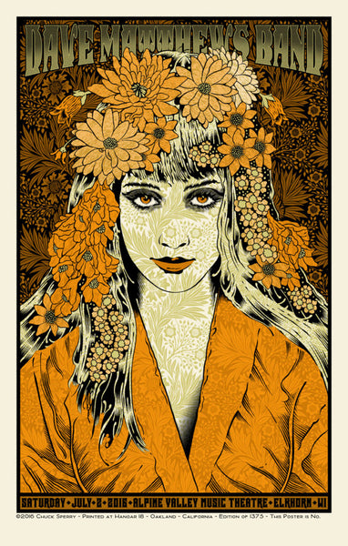 “Dave Matthews Band Alpine Valley” by Chuck Sperry