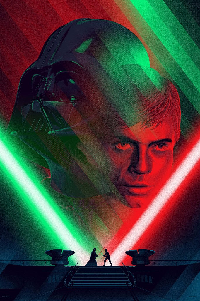 "Death Star II Duel" by Kevin Tong
