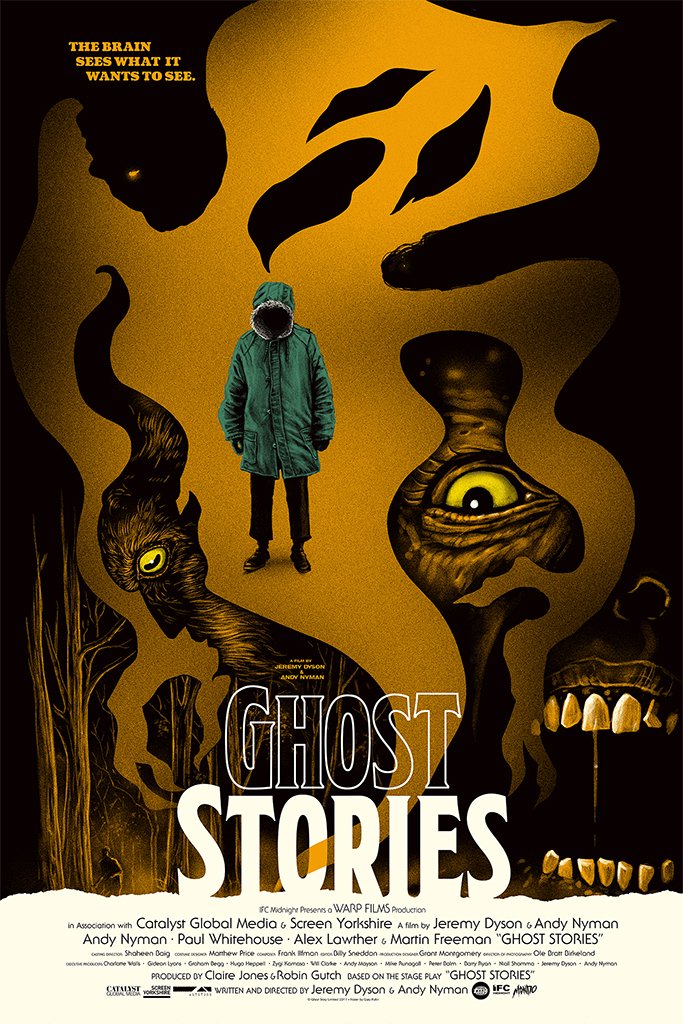 “Ghost Stories" (Variant) by Gary Pullin