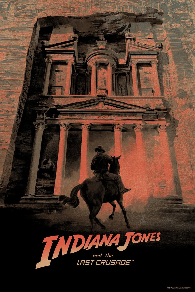 “Indiana Jones and the Last Crusade” by Hans Woody