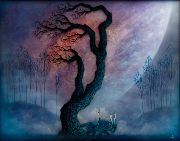 "Patrol of the Dusk Warden" by Andy Kehoe