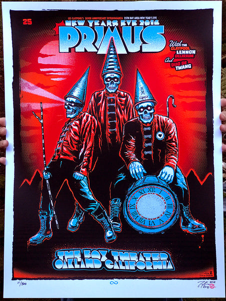 “Primus Oakland New Years 2016” by Zoltron