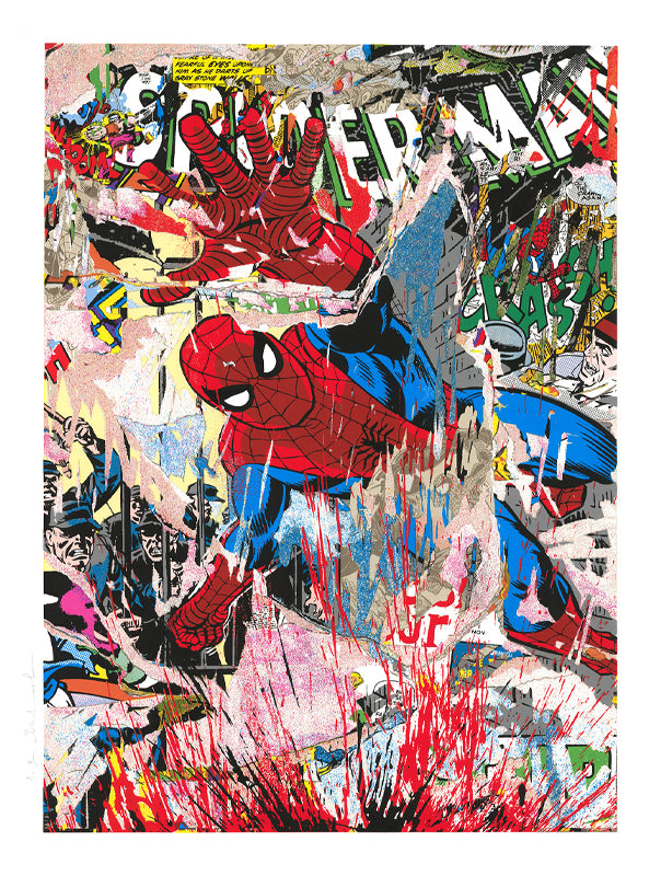 “Spider-Man” by Mr. Brainwash