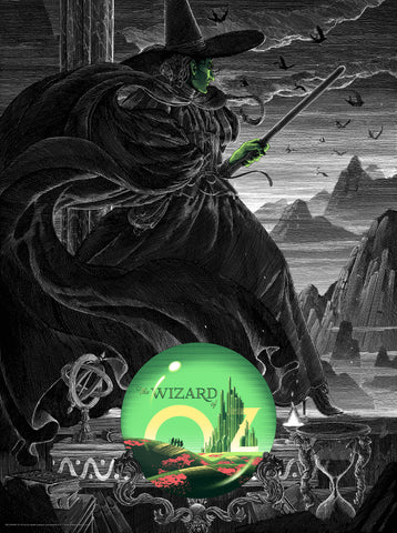 "The Wizard of Oz” by Nicolas Delort