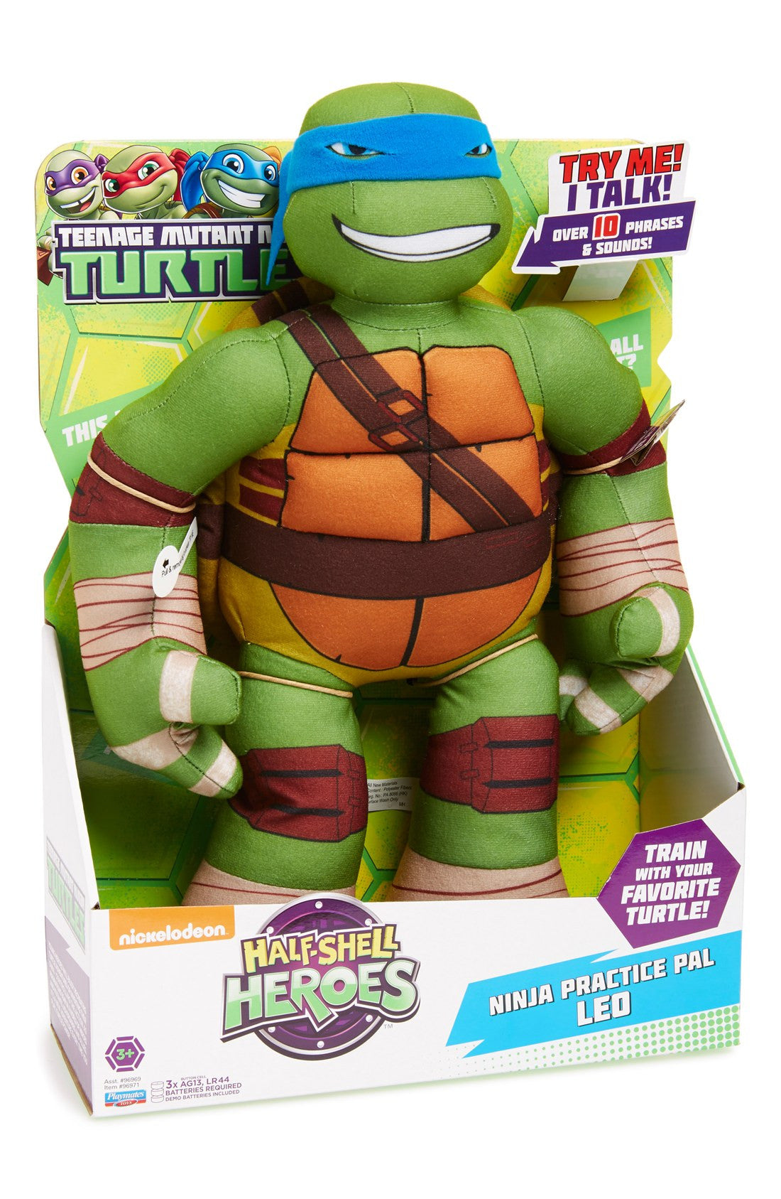 teenage mutant ninja turtles stuffed toys
