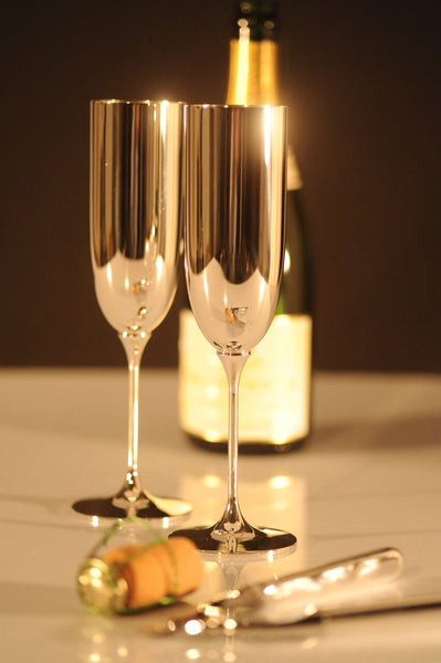 champagne flutes gift