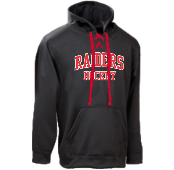 custom raiders hoodie